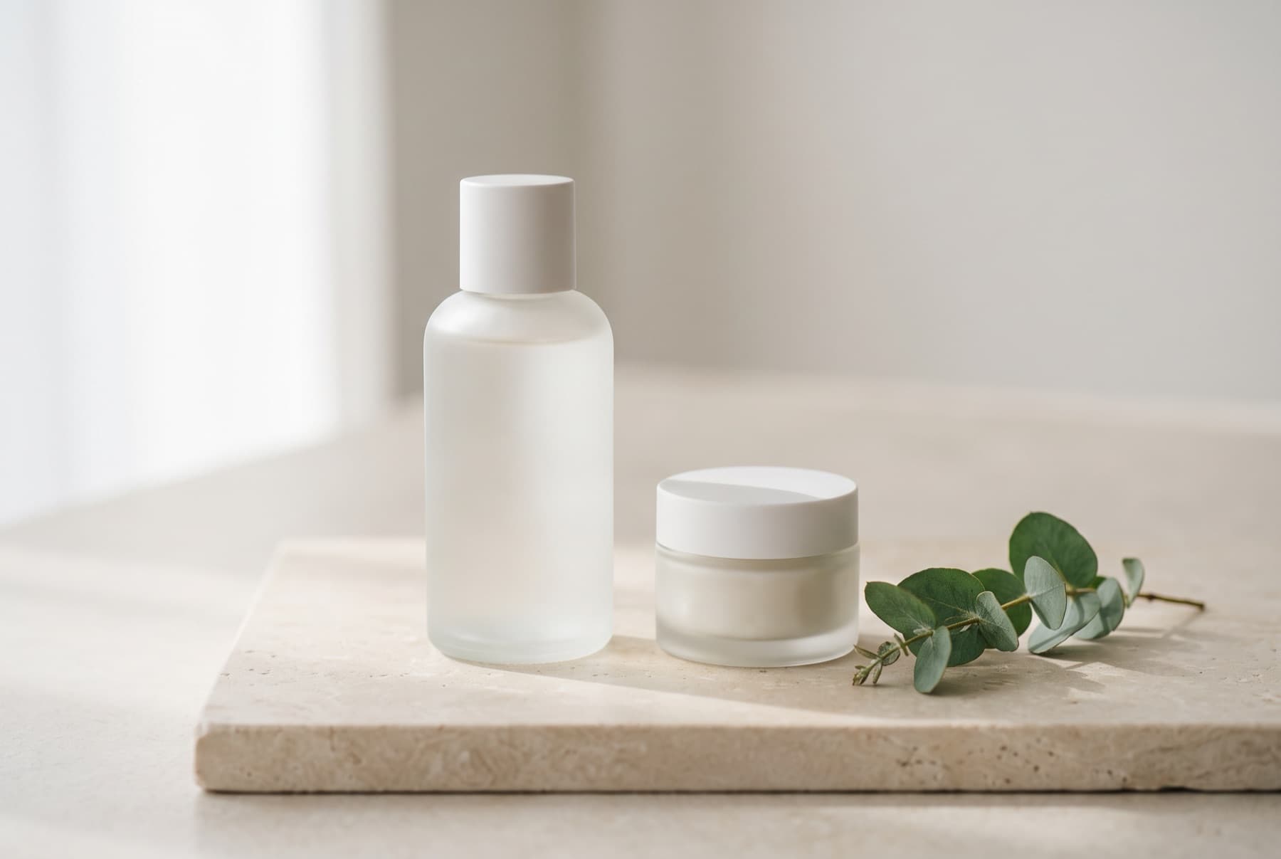 White background product photography