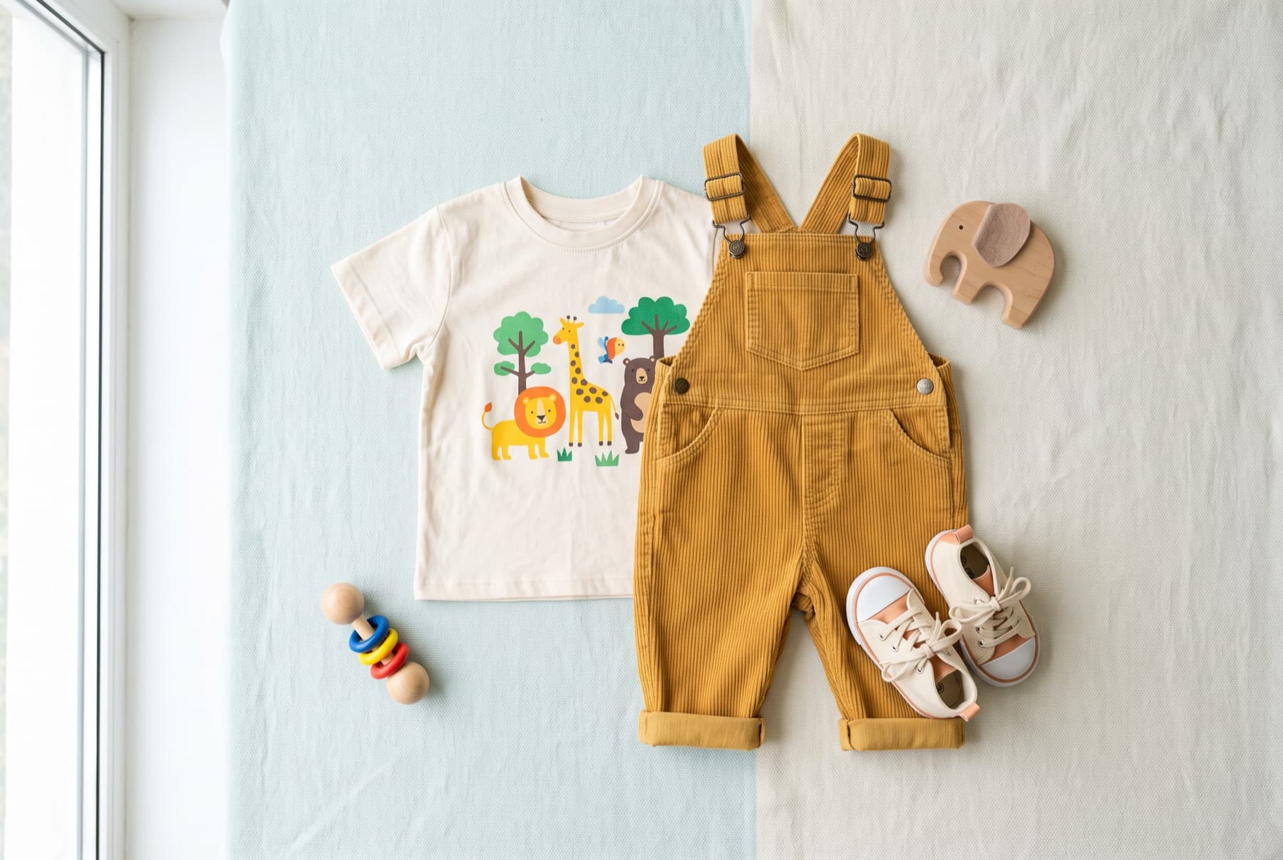 How to Photograph Kids' Clothing for Ecommerce