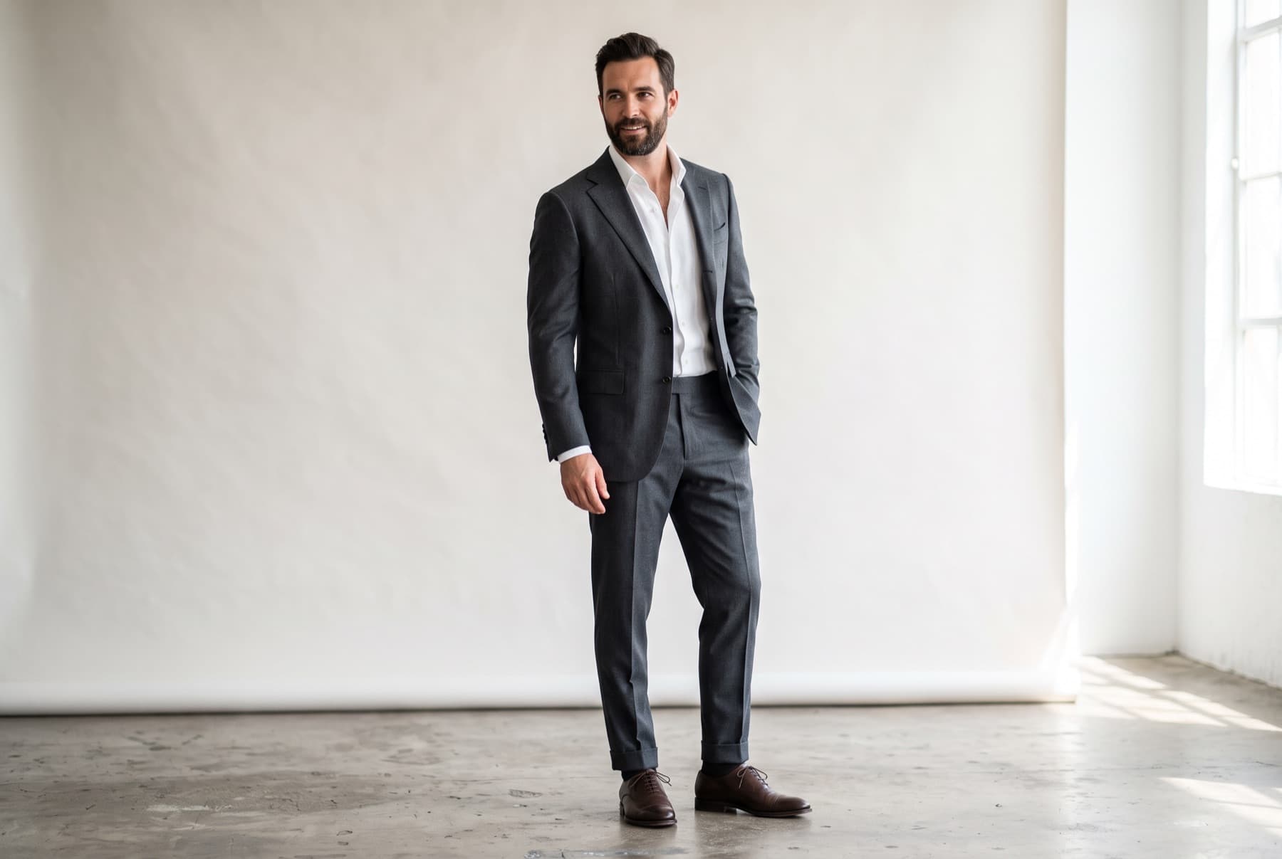 How to Photograph Menswear for Ecommerce